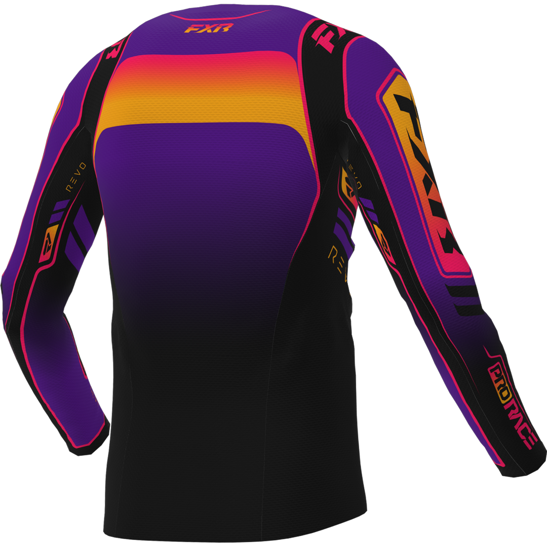 2026 FXR Youth Revo Twilight Purple Kit Combo