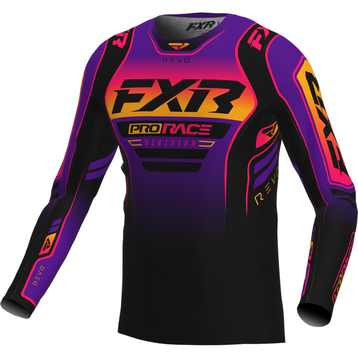 2026 FXR Youth Revo Twilight Purple Kit Combo