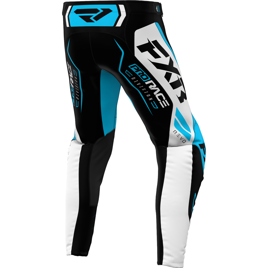 2026 FXR Youth Revo Brisk Blue Black Kit Combo