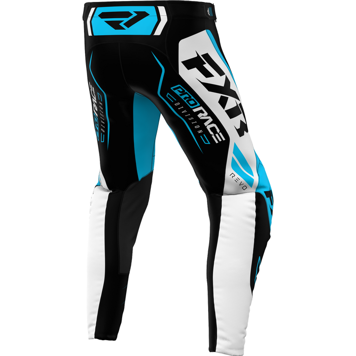 2026 FXR Youth Revo Brisk Blue Black Kit Combo