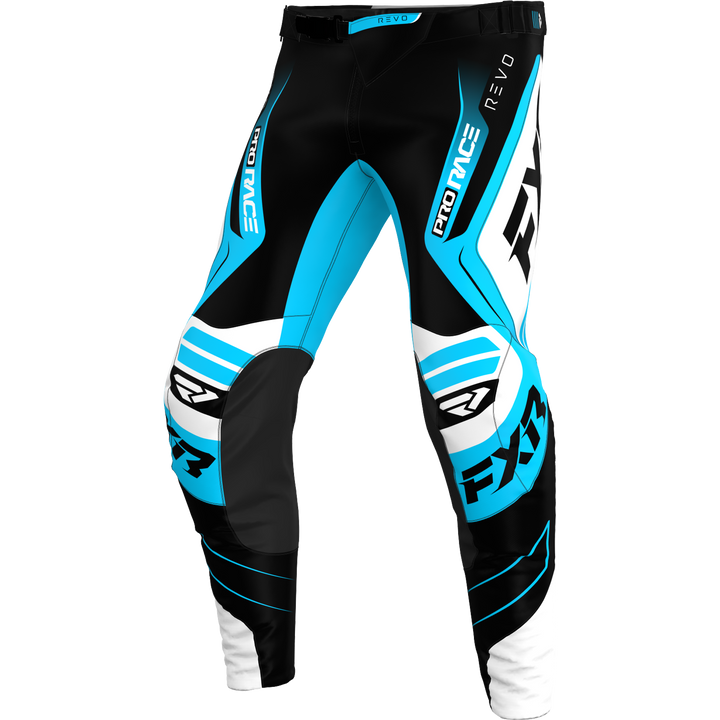 2026 FXR Youth Revo Brisk Blue Black Kit Combo