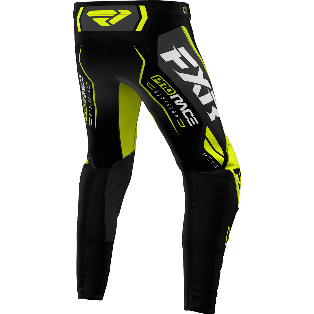 2026 FXR Youth Revo Toxic Black Yellow Kit Combo
