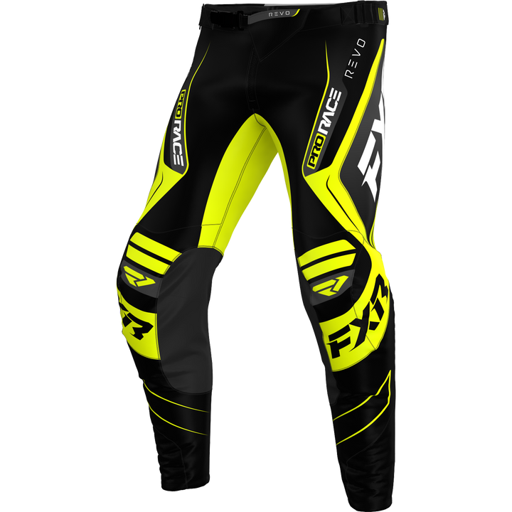 2026 FXR Youth Revo Toxic Black Yellow Kit Combo