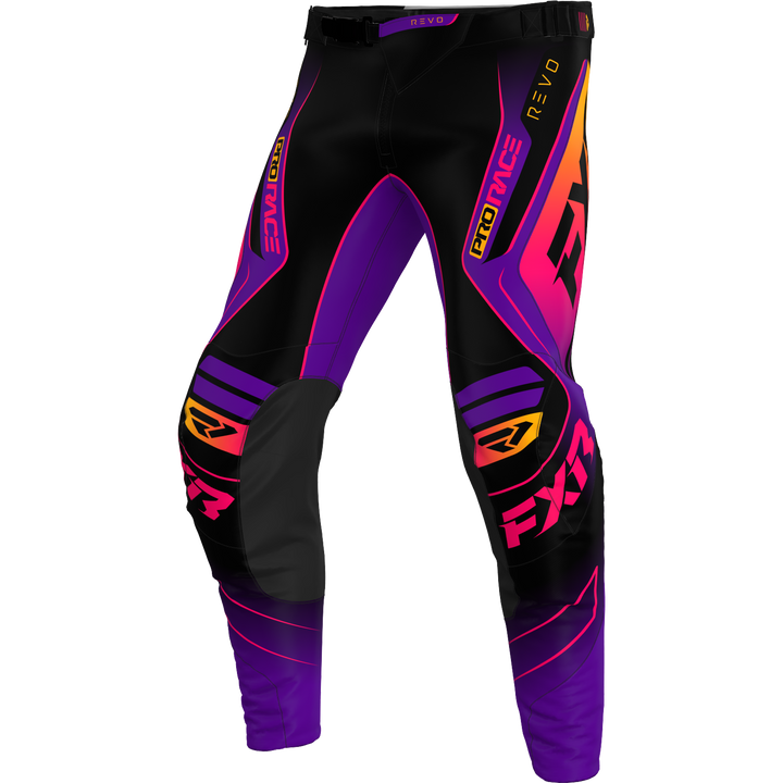 2026 FXR Youth Revo Twilight Purple Kit Combo