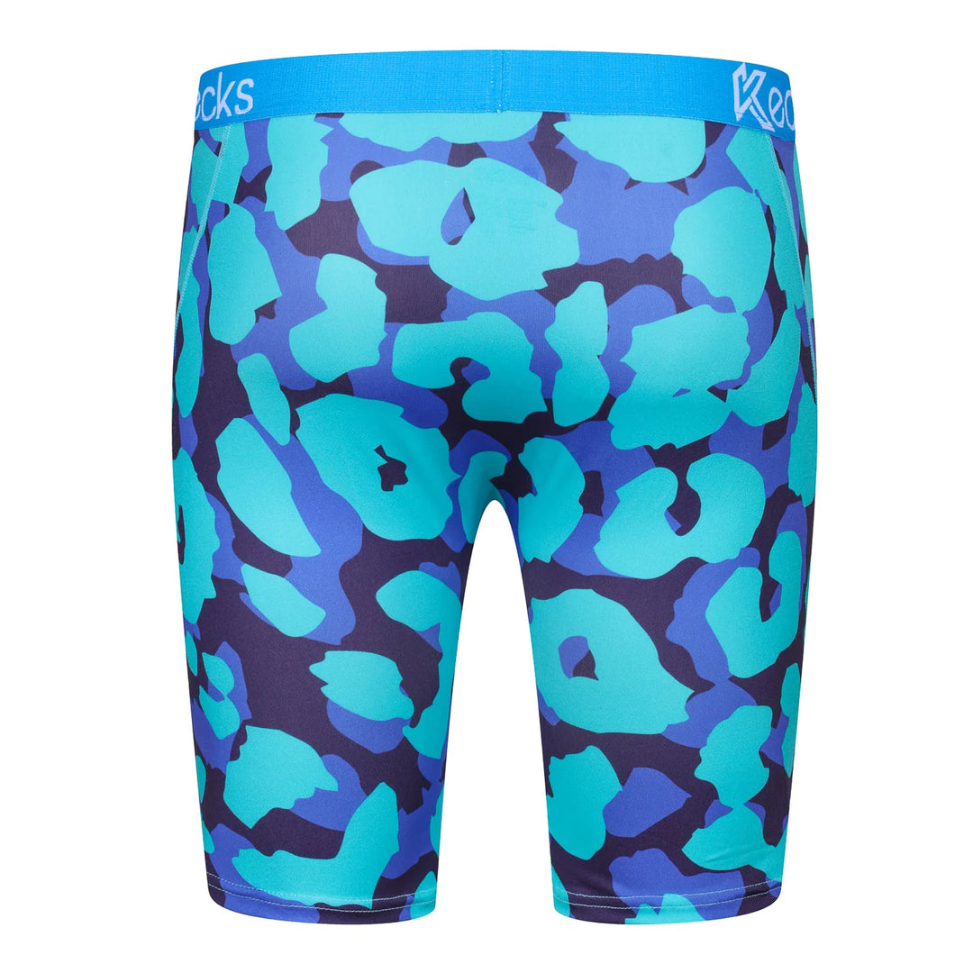 Kecks Aqua Print Underwear