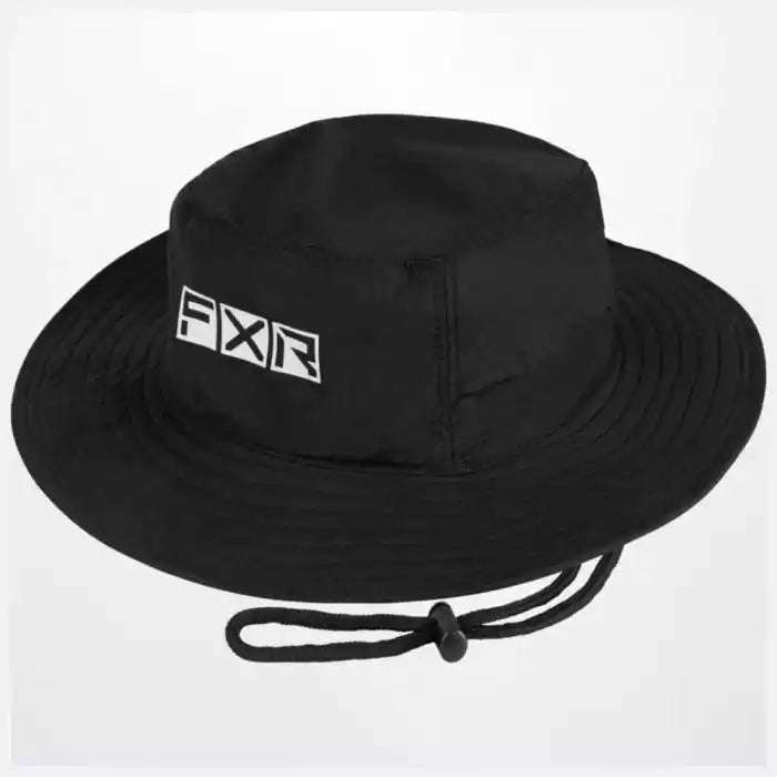 Youth FXR Attack Hat Sun Boonie Hat Black | Fox Sunhat – mastersofmx