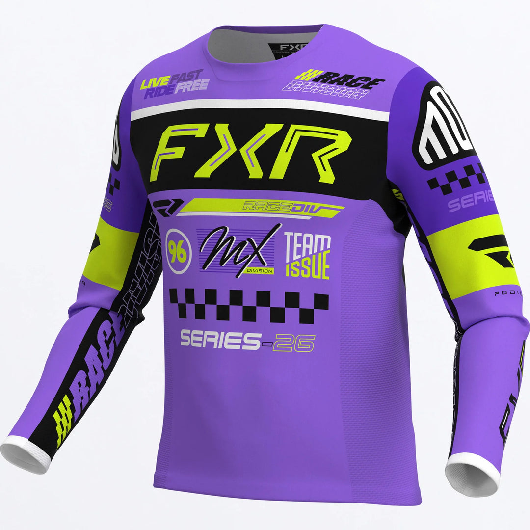 2026.5 FXR Youth Podium Gladiator Purple Kit Combo