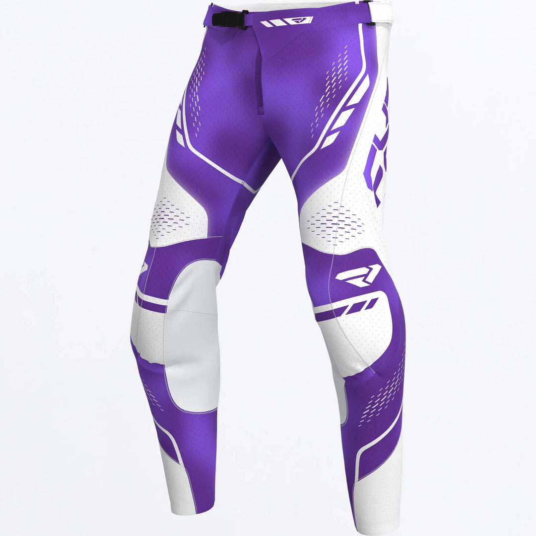 2026.5 FXR Youth Vapor Haze Purple Kit Combo