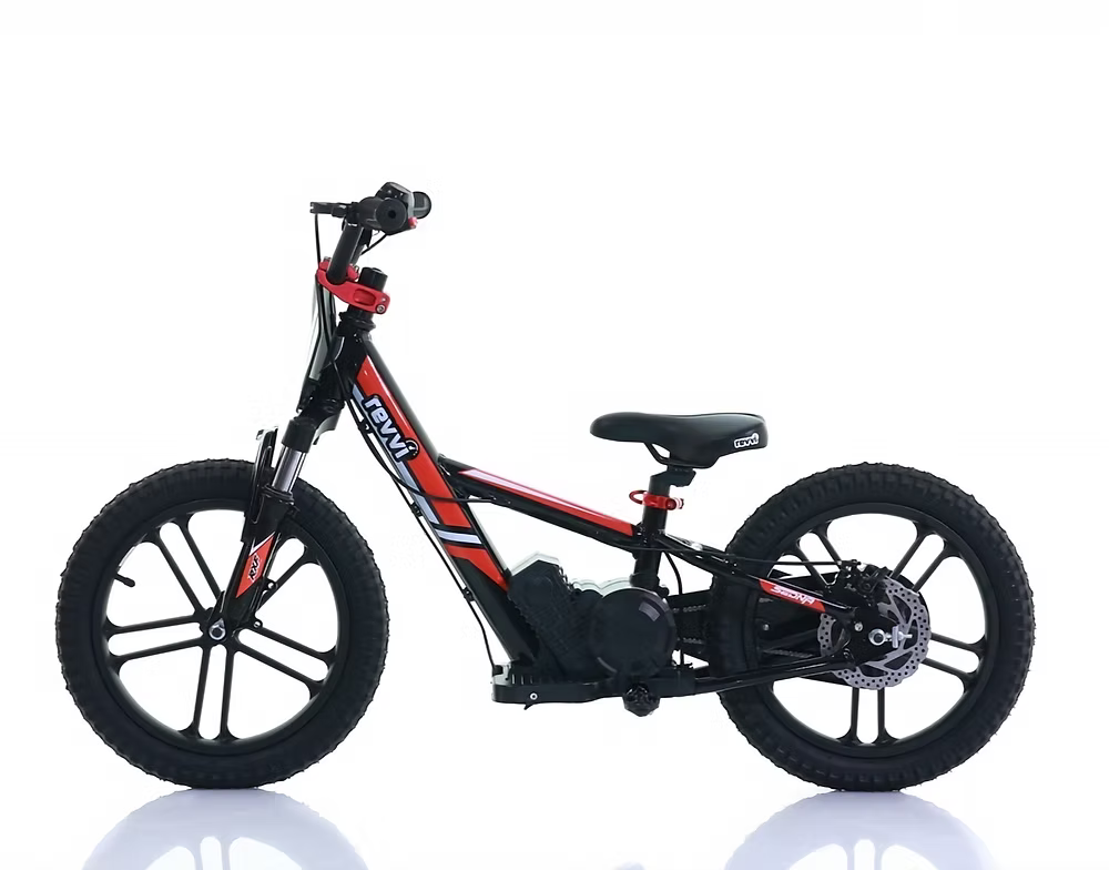 Revvi 16" PLUS Red Kids Electric Balance Bike