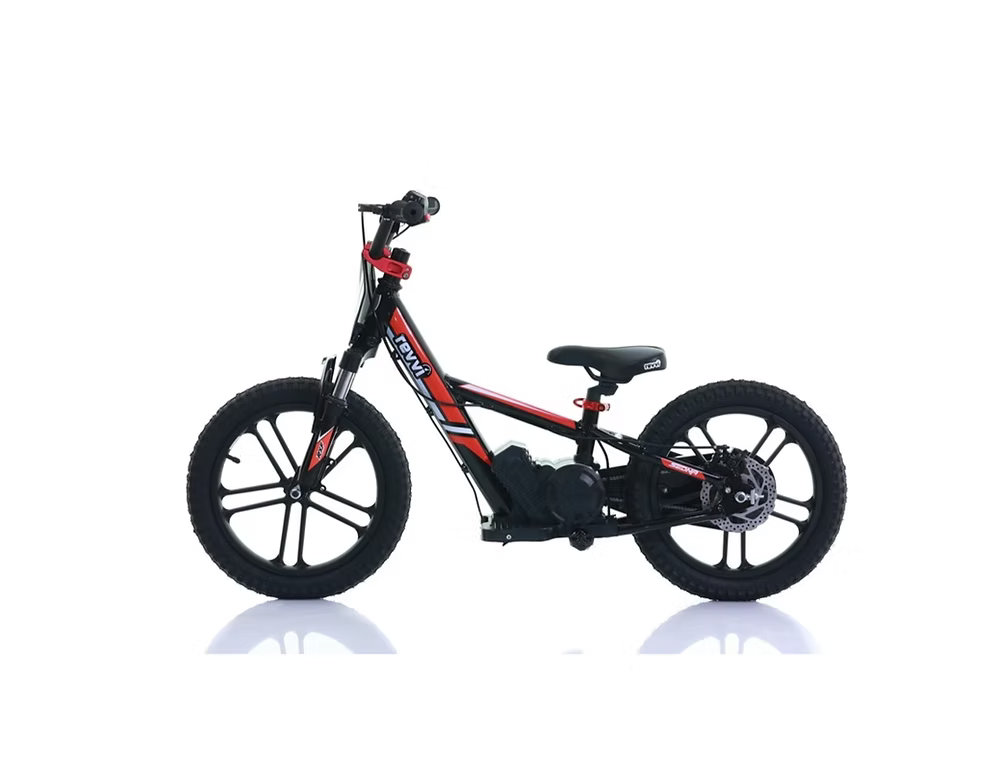 Revvi 16" PLUS Red Kids Electric Balance Bike