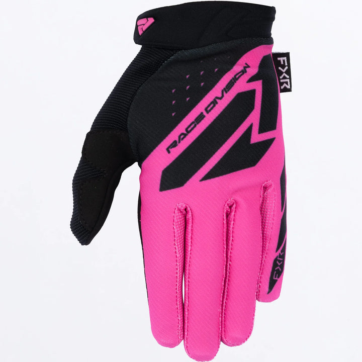 FXR Youth Reflex Gloves Pink
