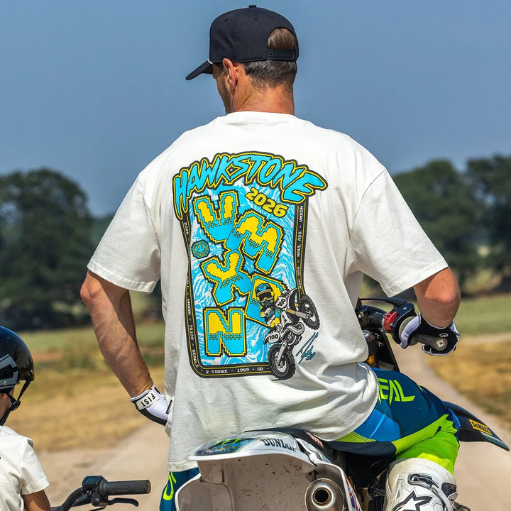 Tommy Searle - 2026 VMXdN Hawkstone Adult Tee White