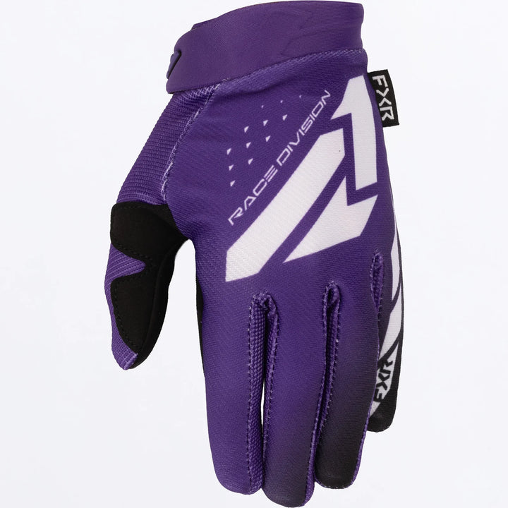 FXR Youth Reflex Gloves Purple