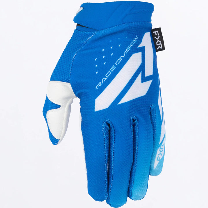 FXR Youth Reflex Gloves Blue
