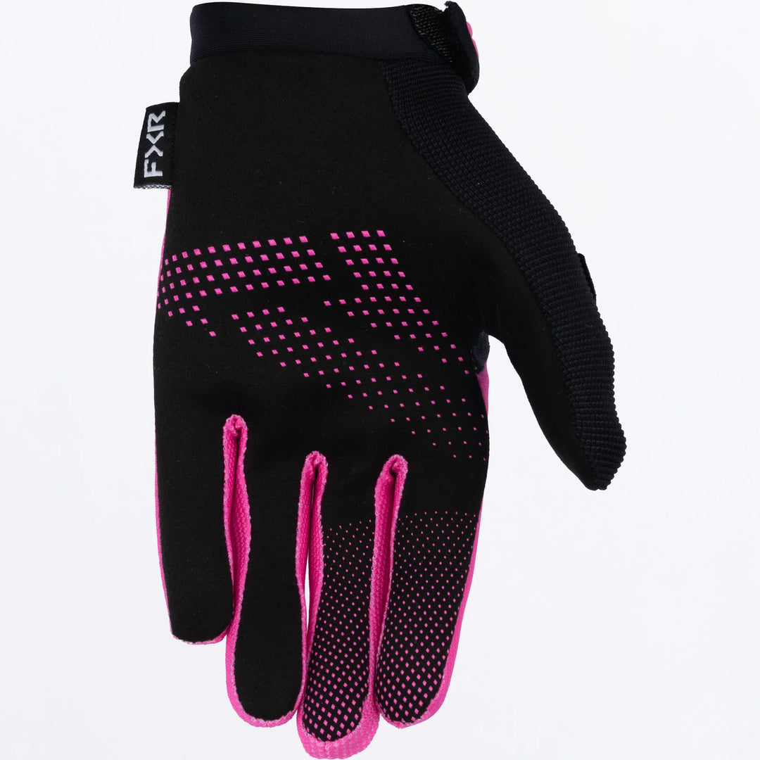 FXR Youth Reflex Gloves Pink
