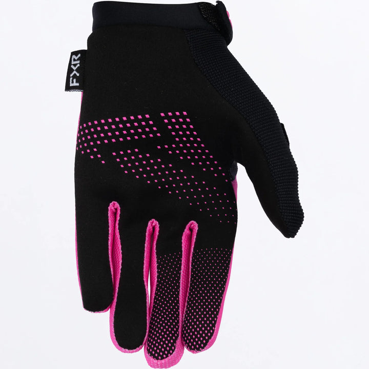 FXR Youth Reflex Gloves Pink