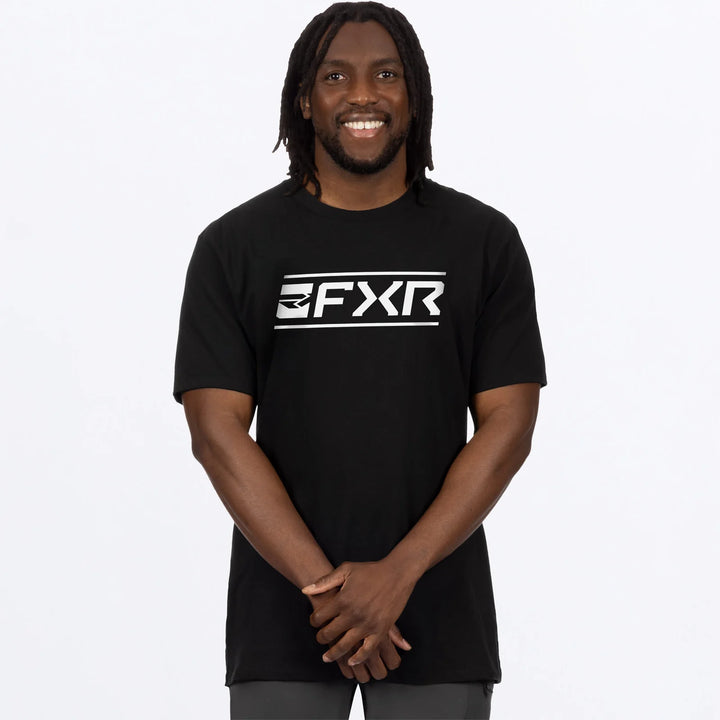 FXR Mens Victory Premium Tshirt Black