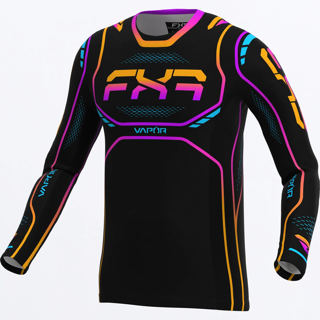 2026.5 FXR Youth Vapor Nightfall Black Multicolour Kit Combo
