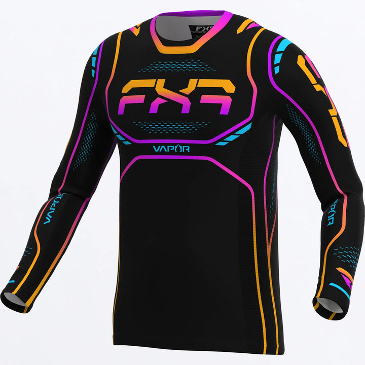 2026.5 FXR Youth Vapor Nightfall Black Multicolour Kit Combo