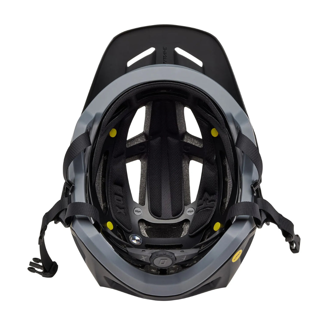 Fox Speedframe Racik MTB Helmet Black