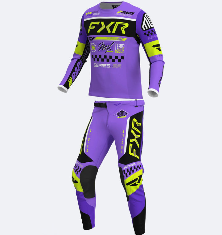 2026.5 FXR Youth Podium Gladiator Purple Kit Combo
