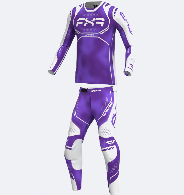2026.5 FXR Youth Vapor Haze Purple Kit Combo