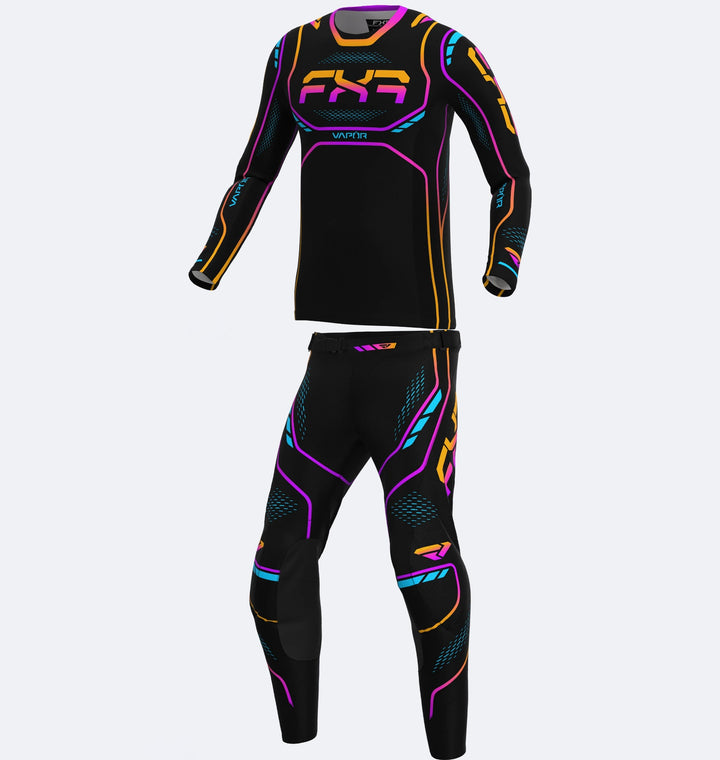 2026.5 FXR Youth Vapor Nightfall Black Multicolour Kit Combo