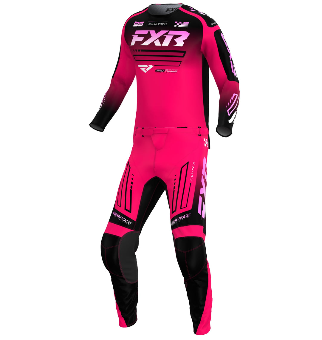 2026 FXR Kids Clutch Pink Peewee Kit Combo | FXR Youth MX Kits ...