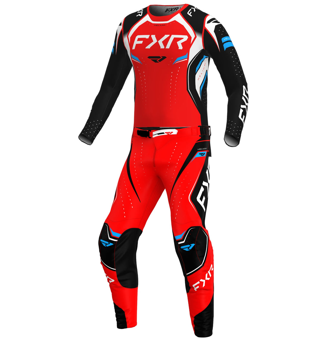 2026 FXR Helium Edge Red MX Kit Combo