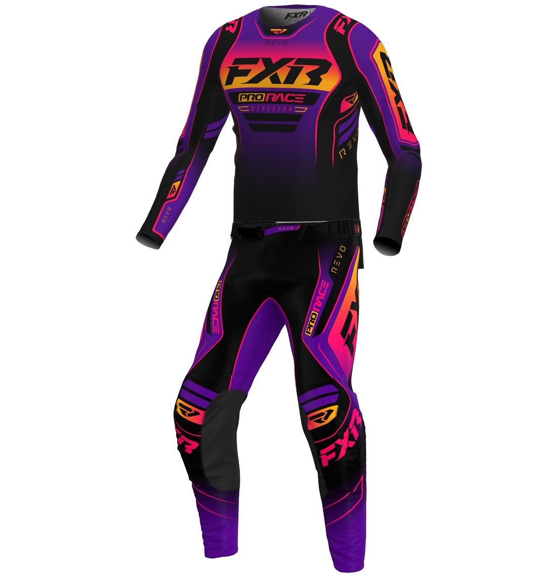 2026 FXR Youth Revo Twilight Purple Kit Combo