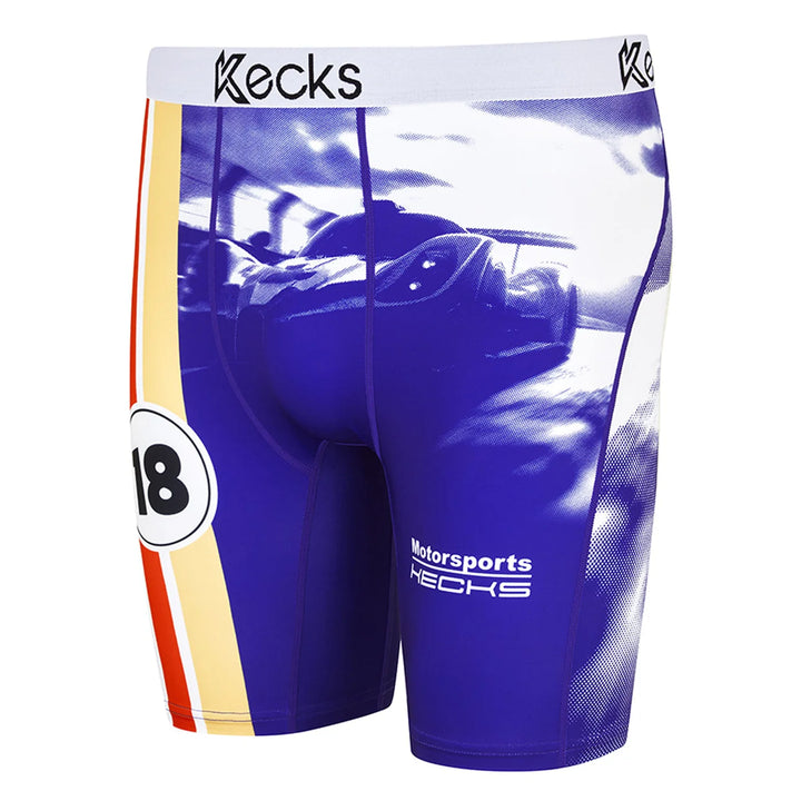 Kecks Gridlock Print Underwear