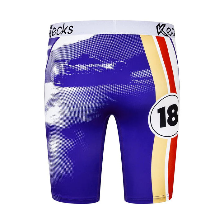 Kecks Gridlock Print Underwear