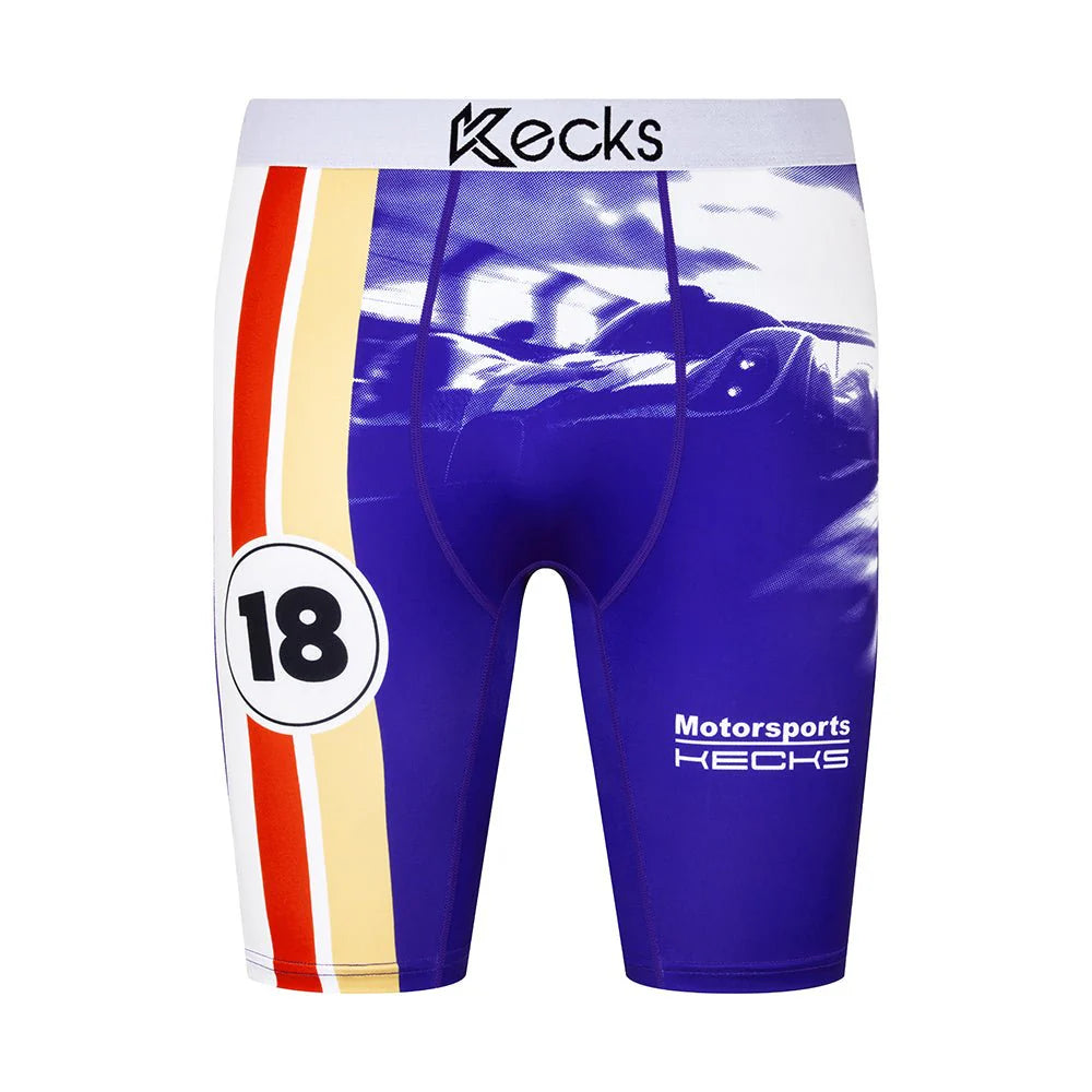 Kecks Gridlock Print Underwear