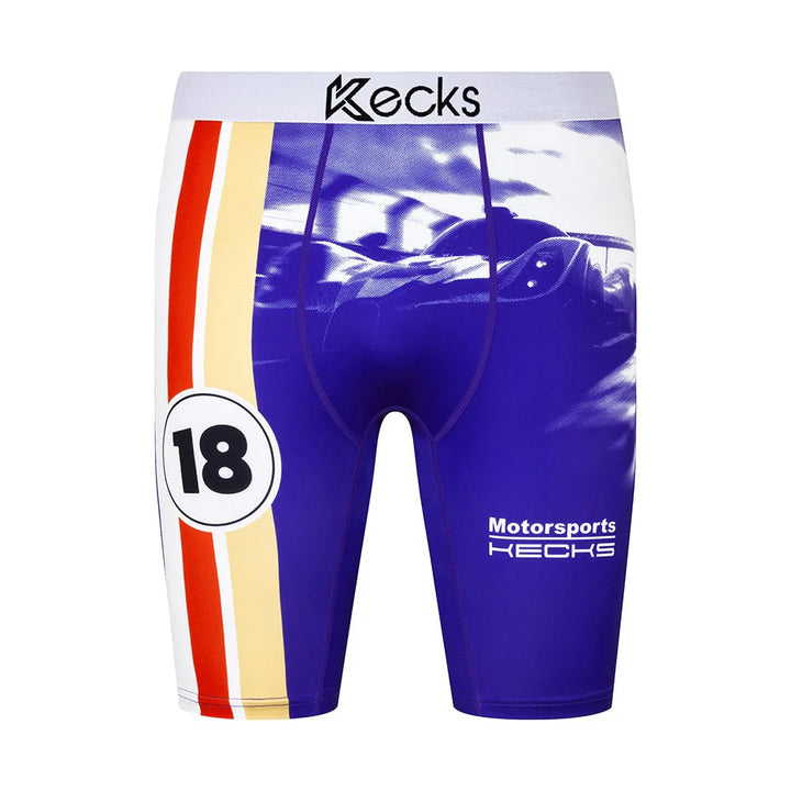 Kecks Gridlock Print Underwear