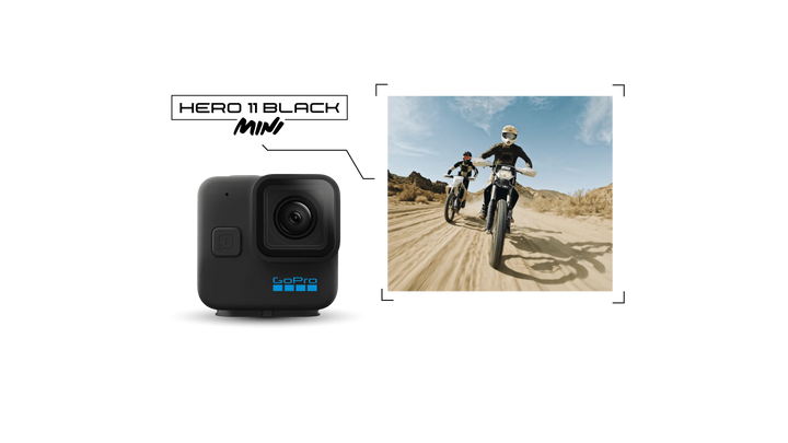 GoPro HERO11 BLACK MINI Bundle - includes SD Card & Case