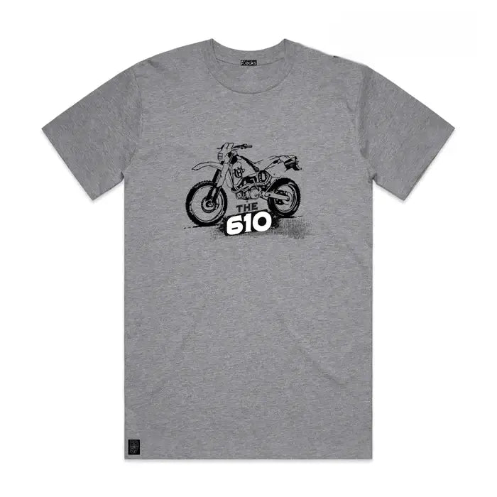 Billy Bolt - BB57 The 610 Tee Grey