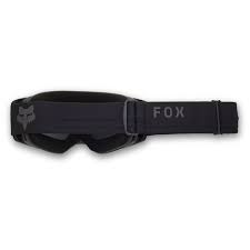 2026 Fox Vue Core Goggle Black - Vivid Mirror Lens