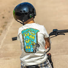 Kids Tommy Searle - 2026 VMXdN Hawkstone Tee White