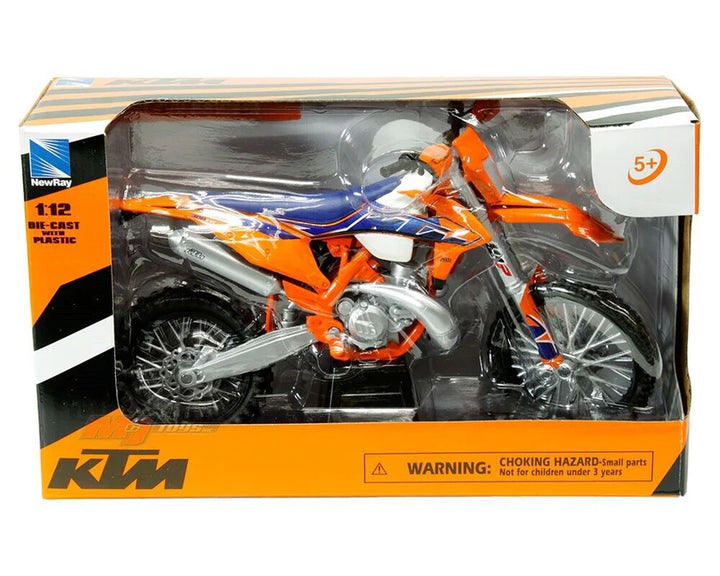 KTM 300 EXC TPI 1:12 SCALE DIECAST MX MODEL BIKE