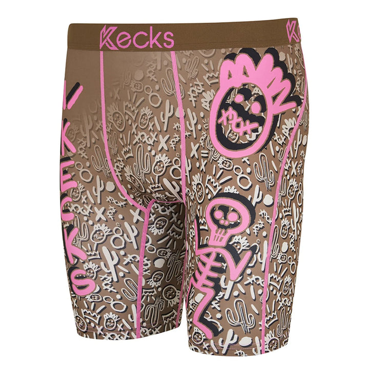 Kecks Mocha Jack Print Underwear