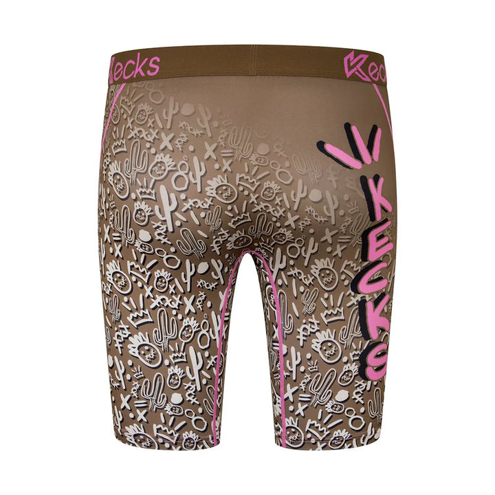 Kecks Mocha Jack Print Underwear