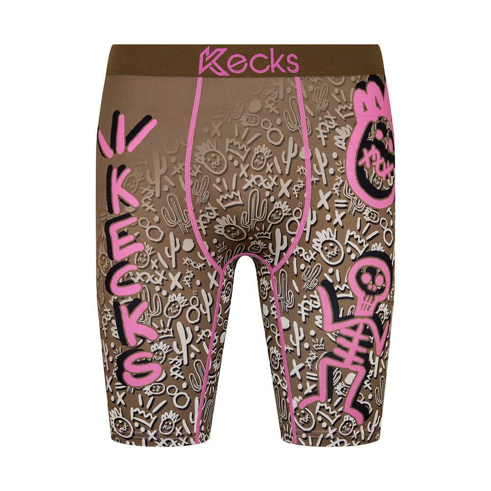Kecks Mocha Jack Print Underwear