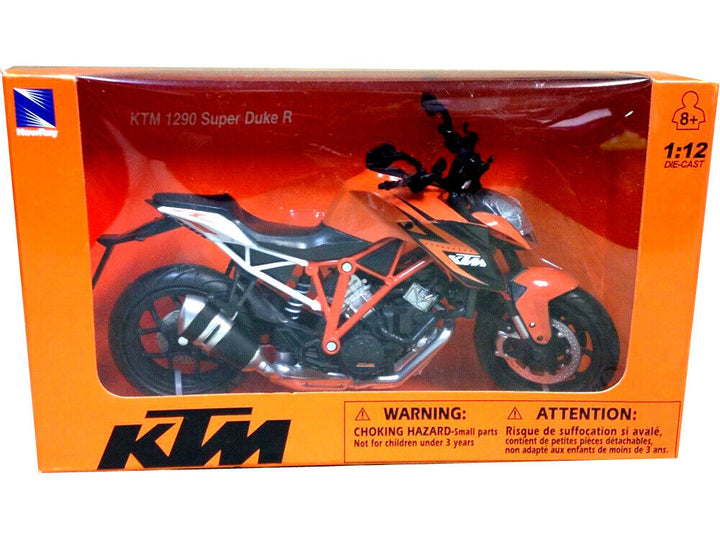 KTM 1290 Super Duke R 1:12 SCALE DIECAST MX MODEL BIKE