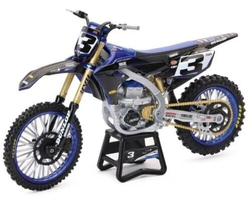 ELI TOMAC YAMAHA YZF 450 1:6 SCALE DIECAST MX MODEL BIKE