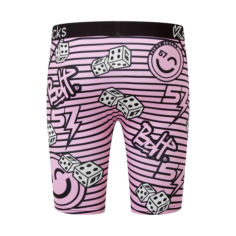 Kecks Kids BB57 Stripe Print Underwear