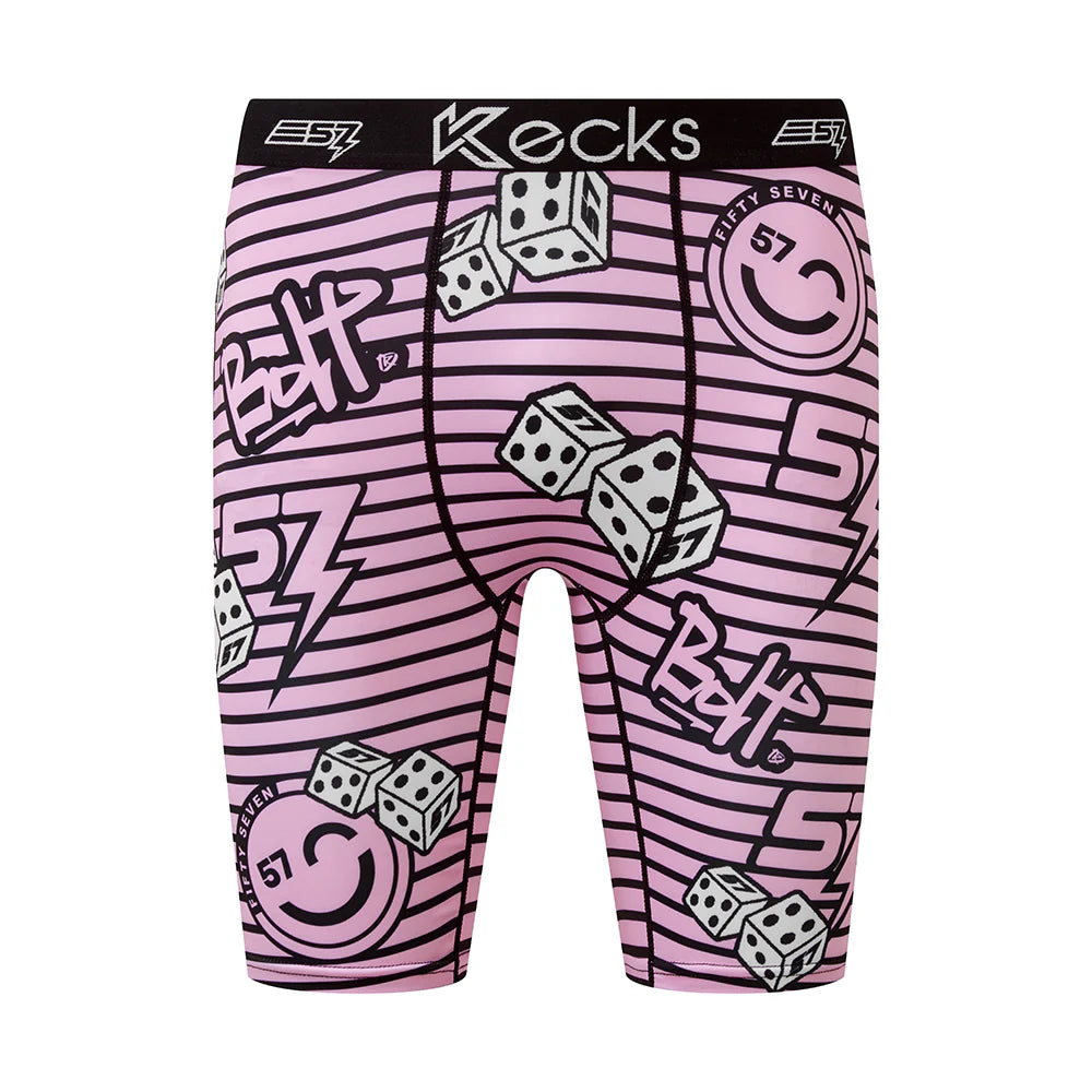 Kecks Kids BB57 Stripe Print Underwear