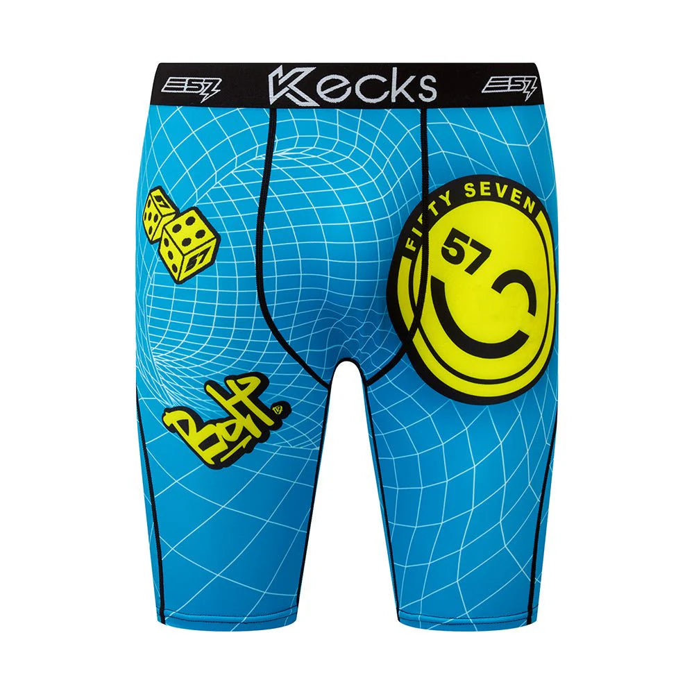 Kecks BB57 Vortex Print Underwear