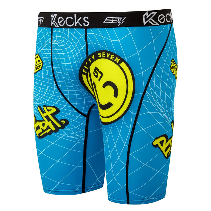 Kecks BB57 Vortex Print Underwear