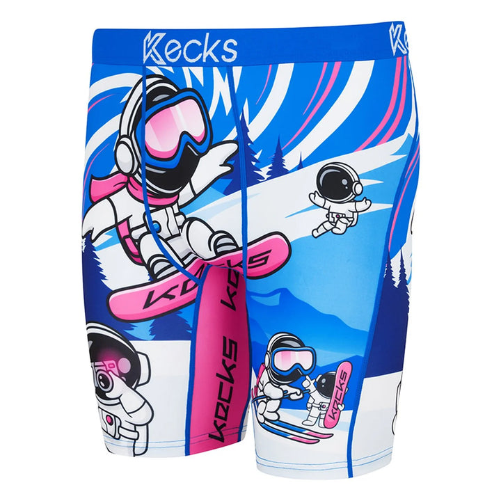 Kecks Whiteout Print Underwear