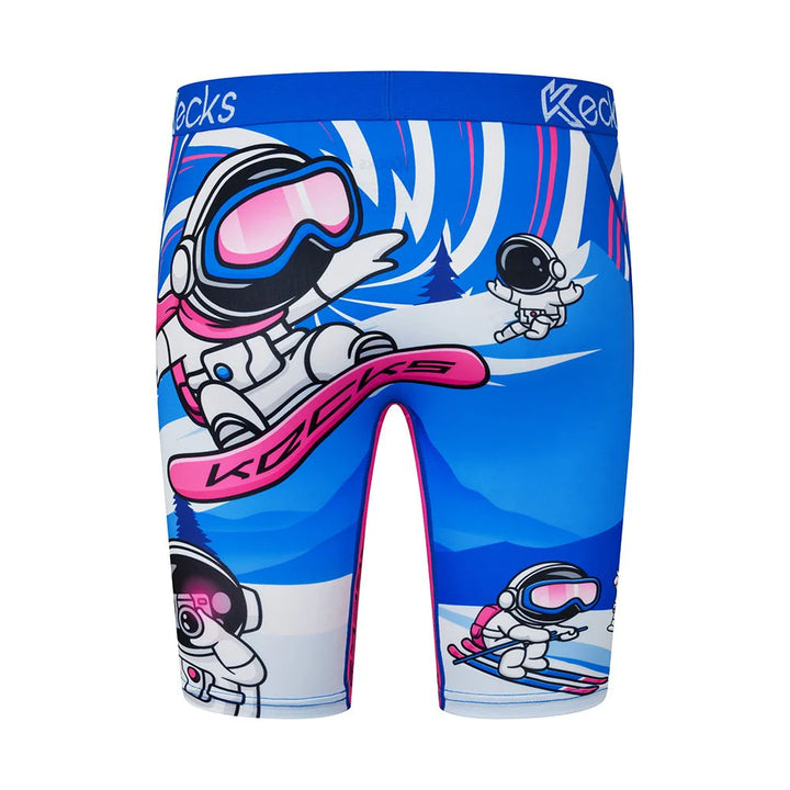 Kecks Whiteout Print Underwear